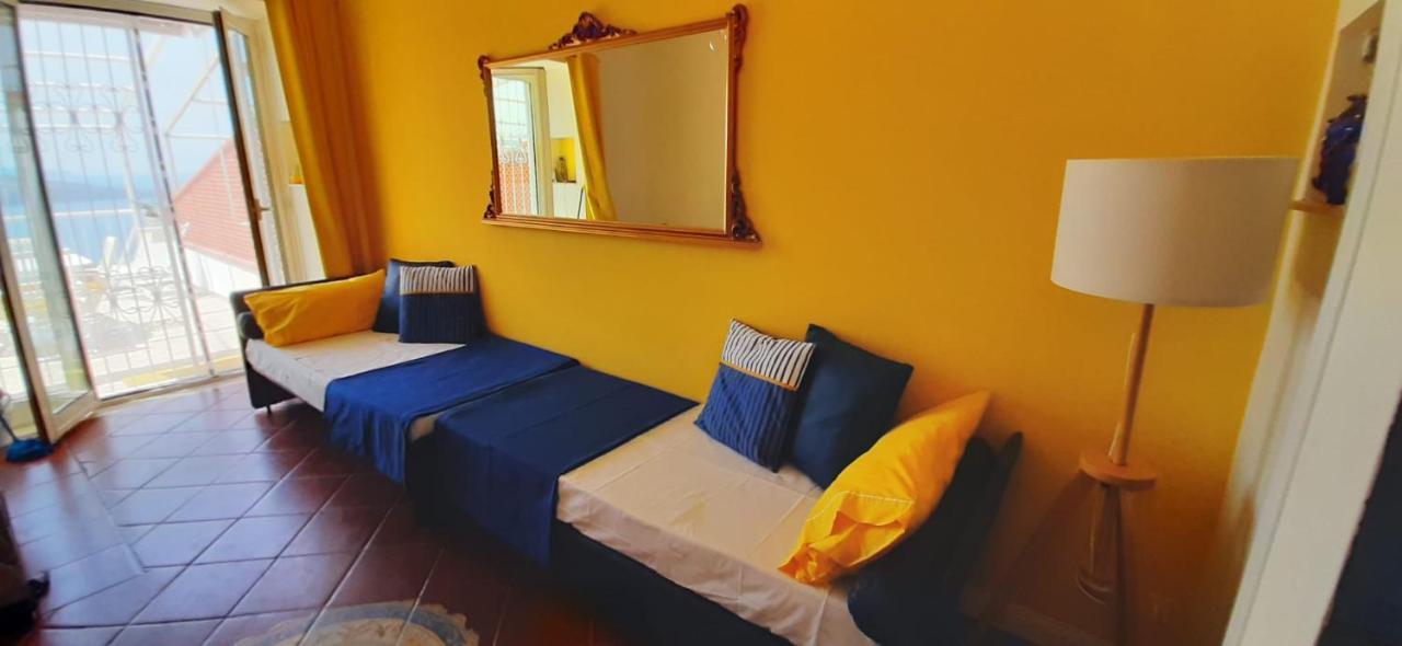 Апартаменти Bella Vista House-Sorrento Coast - Free Parking-Solarium Віко-Екуенсе Екстер'єр фото