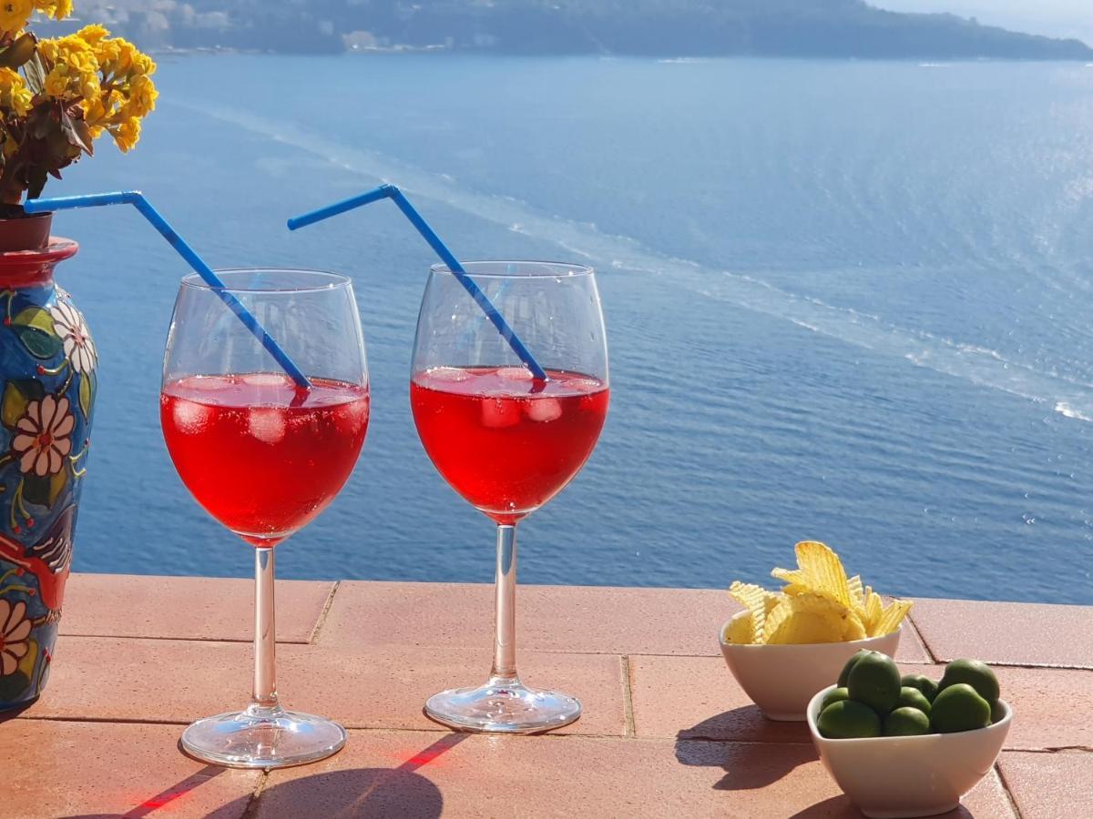 Апартаменти Bella Vista House-Sorrento Coast - Free Parking-Solarium Віко-Екуенсе Екстер'єр фото
