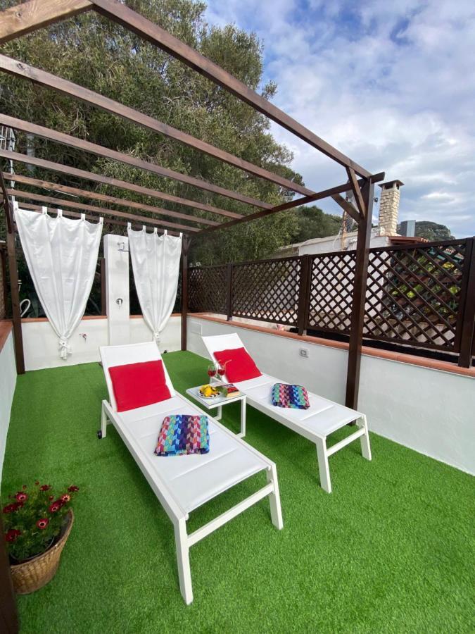 Апартаменти Bella Vista House-Sorrento Coast - Free Parking-Solarium Віко-Екуенсе Екстер'єр фото