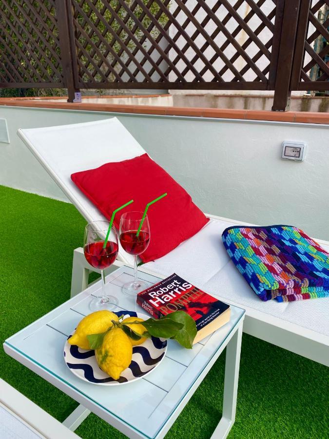 Апартаменти Bella Vista House-Sorrento Coast - Free Parking-Solarium Віко-Екуенсе Екстер'єр фото